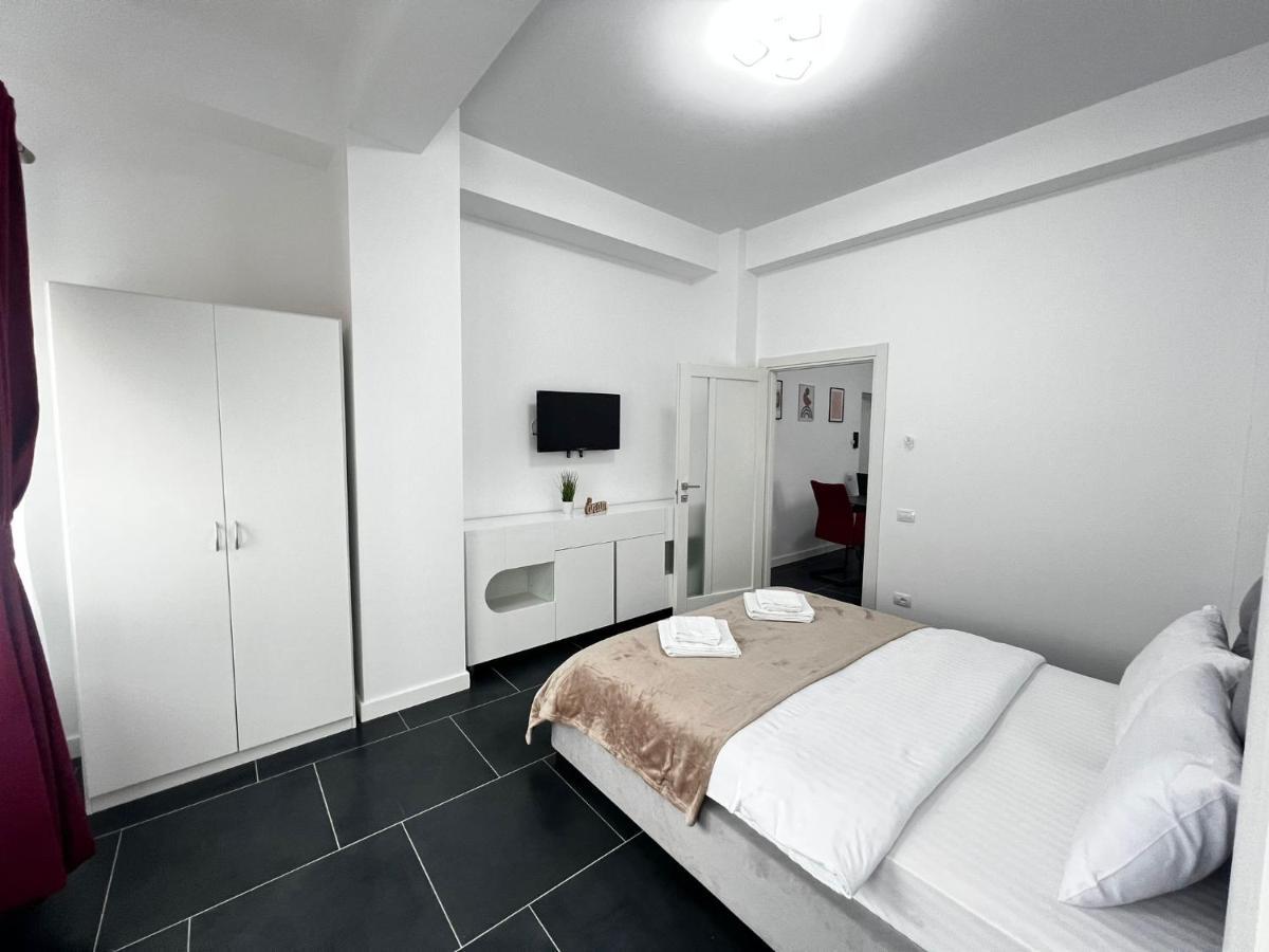 Cozy Aparthotel - Central City 苏恰瓦 外观 照片