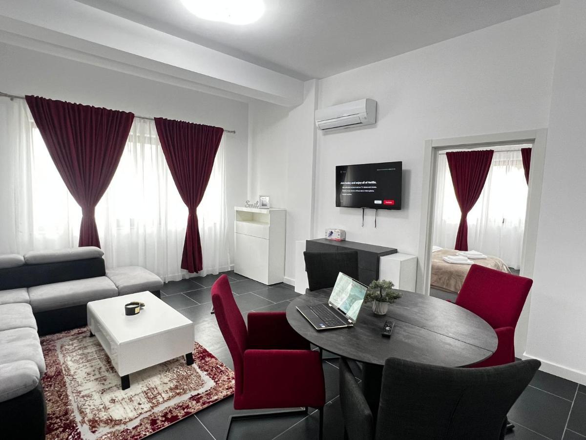 Cozy Aparthotel - Central City 苏恰瓦 外观 照片