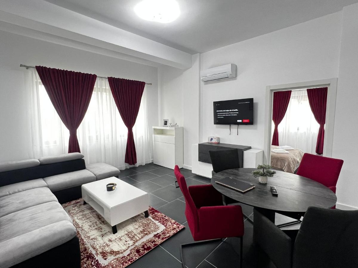 Cozy Aparthotel - Central City 苏恰瓦 外观 照片