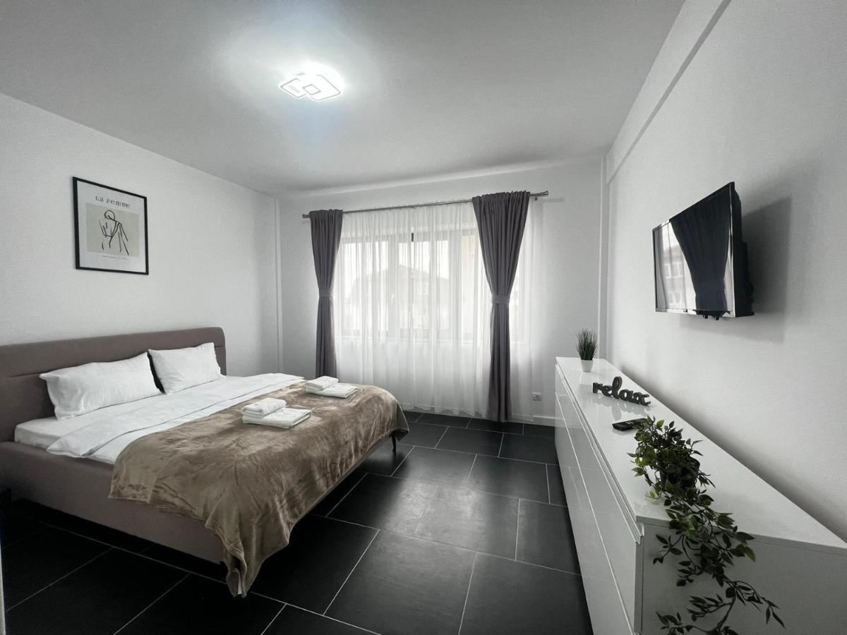 Cozy Aparthotel - Central City 苏恰瓦 外观 照片