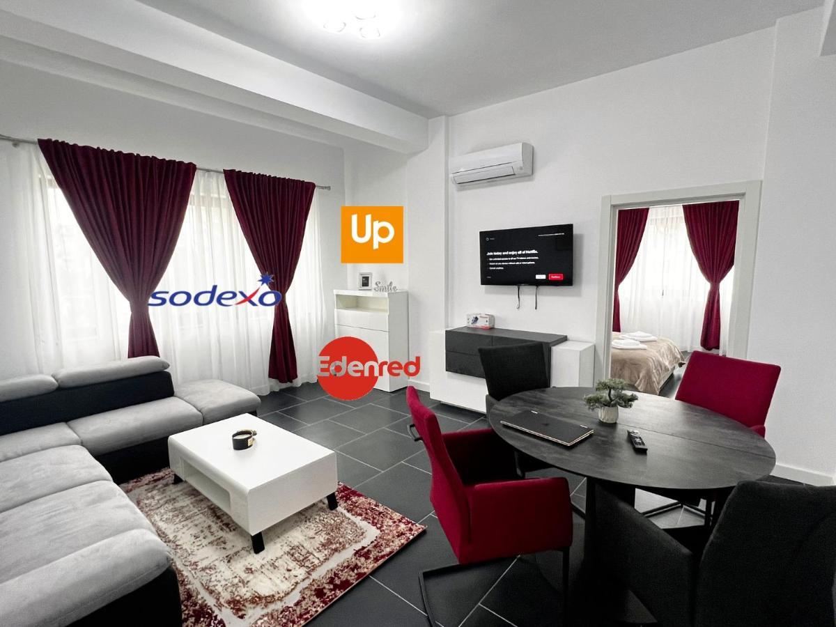Cozy Aparthotel - Central City 苏恰瓦 外观 照片