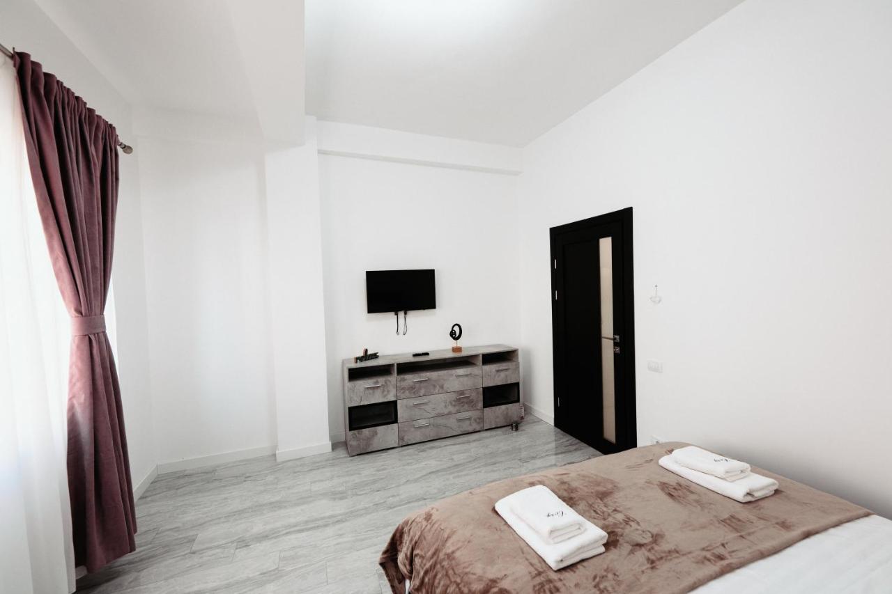 Cozy Aparthotel - Central City 苏恰瓦 外观 照片
