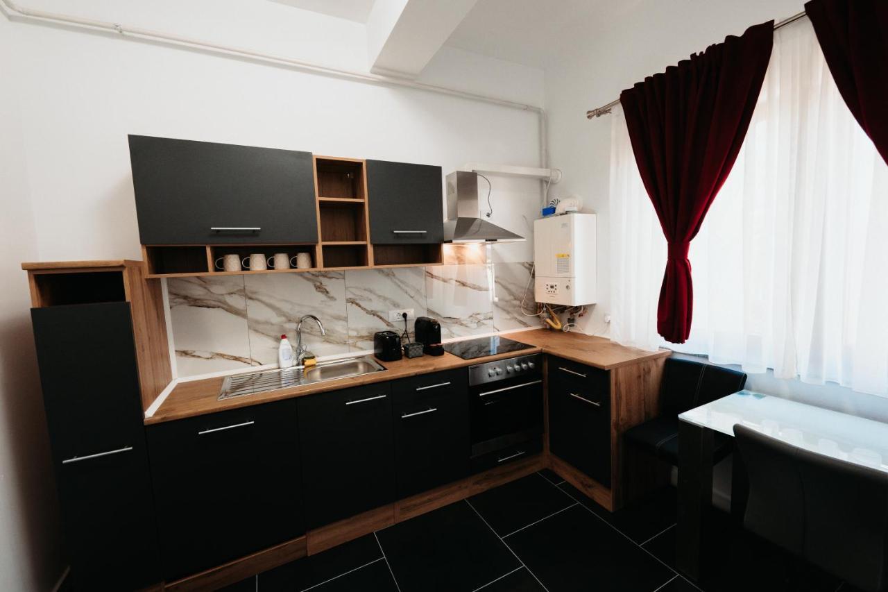 Cozy Aparthotel - Central City 苏恰瓦 外观 照片