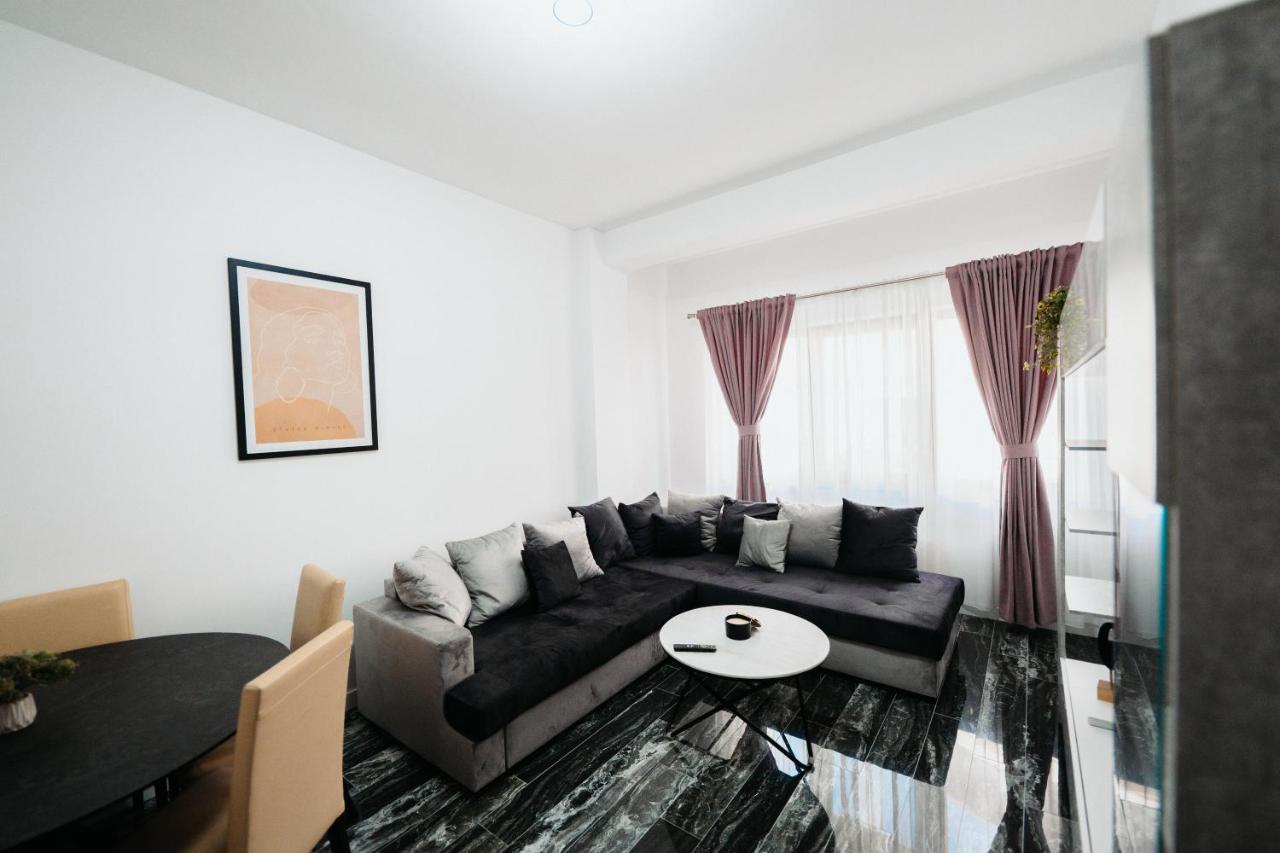Cozy Aparthotel - Central City 苏恰瓦 外观 照片